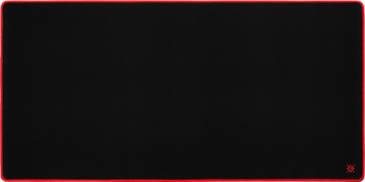 Gaming Mouse Pad Defender Black XXL 400x355x3mm