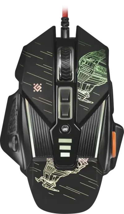 Gaming Mouse Defender sTarx GM-390L 7200dpi USB
