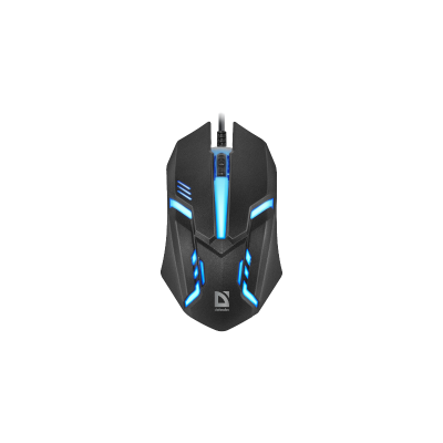 Мышь Defender Hit MB-550 1200 DPI USB RGB