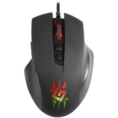 Defender Wolverine GM-700L Gaming miš 12800 DPI, Crni