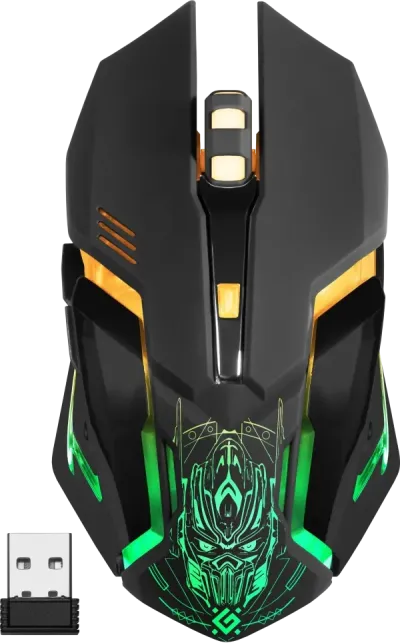 Wireless Mouse Defender Trigger GM-934 3200dpi