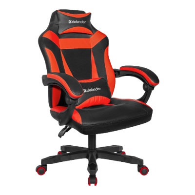 Gaming Chair Defender Master Red/Black