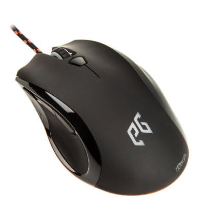 EpicGear Meduza Gaming miš HDST Laser Optički USB 6030DPI 7 tastera 2m kabl, Crni