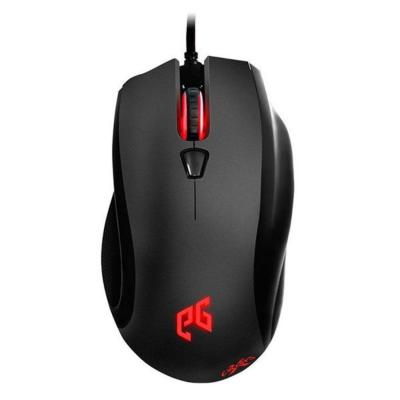 EpicGear Cyclops X Gaming miš IR LED optički USB 5000 DPI 7 tastera, Crni