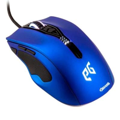 EpicGear Gekkota Gaming miš Laserski USB 8200DPI 11 tastera 1.8m kabl, Plavi