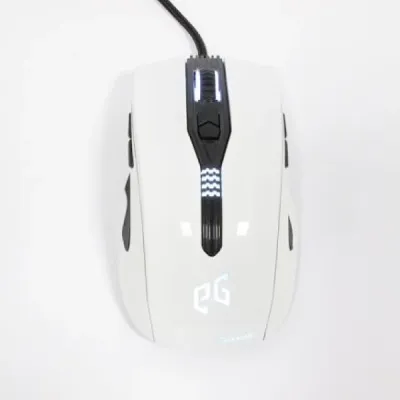 EpicGear Gekkota Kompjuterski miš USB 8200 dpi, Beli