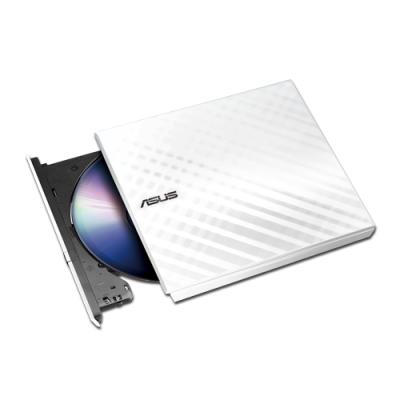 ASUS SDRW-08D2S-U Eksterni DVD rezač USB DVD+-R/RW Slim, Beli