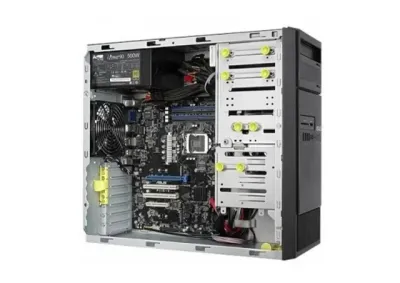 Корпус сервера ASUS TS100-E10-PI4 с материнской платой