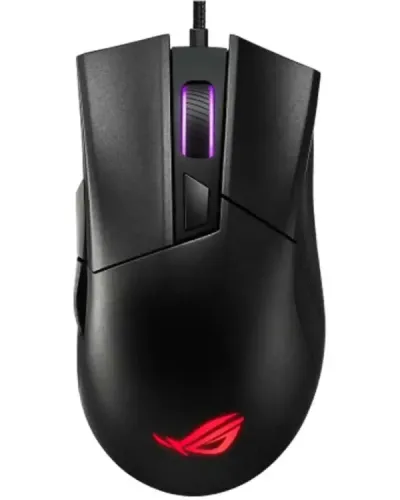 ASUS ROG Gladius II Core Gaming miš Žični Optički 6200dpi, Crni