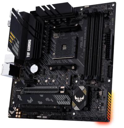 Asus TUF GAMING B550M PLUS B550 Socket AM4 micro ATX motherboard