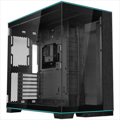 Lian Li E-ATKS O11 DINAMIC EVO RGB Mid-Tover kućište 2k kaljeno staklo, Crno