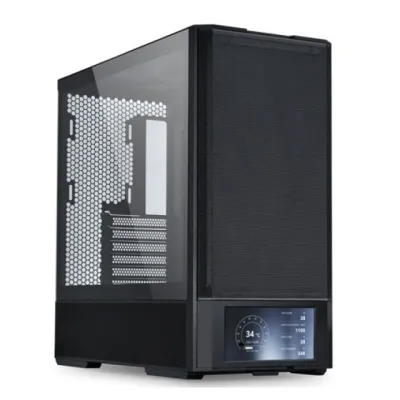Lian Li LAN207DX LANCOOL 207 Kućište MidTower Digital 6" ekran, Crno