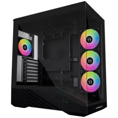 LC Lian Li Vector V100 Kućište srednji kutija E-ATX, Crno
