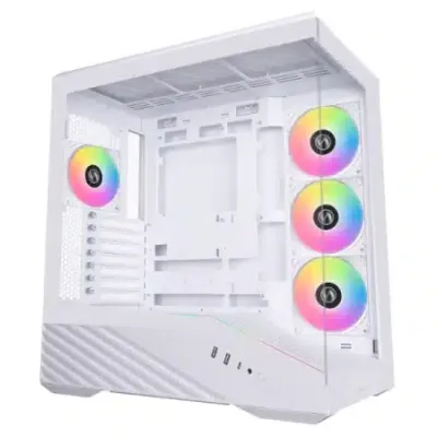 LC-Power Vector V100 Kućište srednji kutija E-ATX, Belo