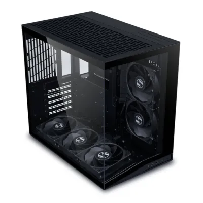 Lian Li O11 Dynamic Mini V2 Flow O11DMIV2FX Kućište Tempered Glass 5 x 120mm, Crno