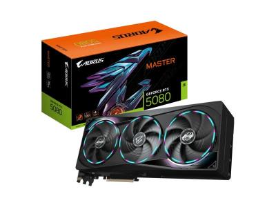 Gigabyte GV-N5080AORUS M-16GD видеокарта, GeForce RTX 5080, 16GB, 256-bit