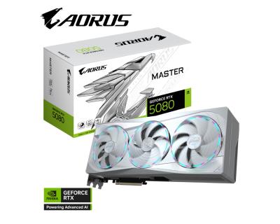 Graphics Card Gigabyte AORUS GeForce RTX 5080 MASTER ICE 16G GDDR7