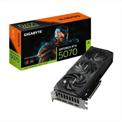 Graphics Card Gigabyte GeForce RTX 5070 Windforce OC GDDR7 12GB 192bit 3xDP/HDMI