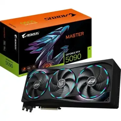 Gigabyte GV-N5090AORUS M-32GD Aorus GeForce RTX 5090 Master 32GB