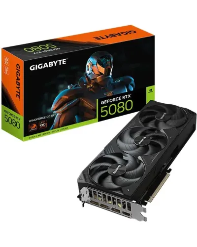Gigabyte GV-N5080WF3OC-16GD Grafička kartica GeForce RTX 5080 16GB GDDR7 256bit 3xDP/HDMI