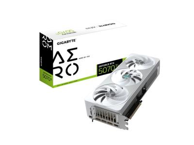 Gigabyte GV-N507TAERO OC-16GD Graficka karta nVidia GeForce RTX 5070 Ti AERO 16GB 256bit