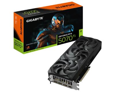 Graphics Card Gigabyte GeForce RTX 5070 Ti WINDFORCE SFF 16G