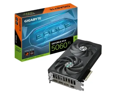Gigabyte GV-N506TEAGLE OC-8GD Grafička karta GeForce RTX 5060 TI Eagle OC 8GB GDDR7