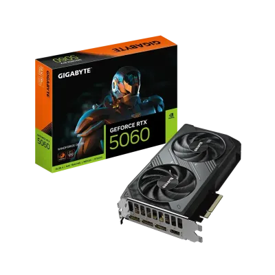 Gigabyte GV-N5060WF2OC-8GD Grafička karta GeForce RTX 5060 Windforce OC 8GB GDDR7