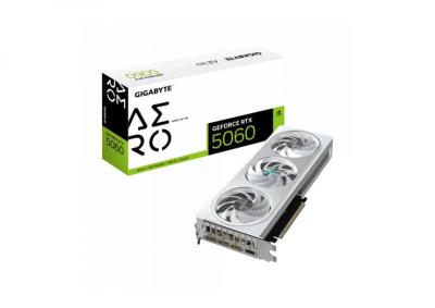 Gigabyte GV-N5060AERO Grafička kartica GeForce RTX 5060 Aero OC OC-8GD 8GB GDDR7