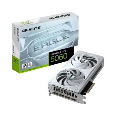 Graphics Card Gigabyte GeForce RTX 5060 Eagle OC GV-N5060EAGLEOC ICE-8GD 8GB GDDR7
