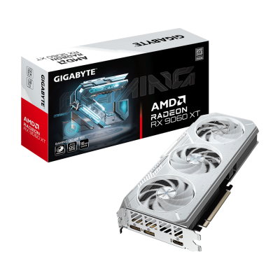 Gigabyte RX 9060 XT VGA gaming OC ICE graphics card, 16GB