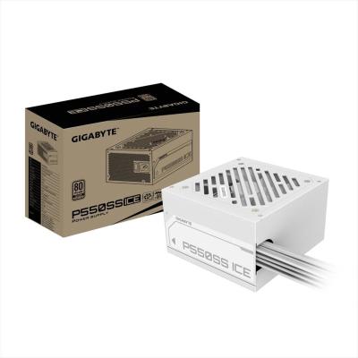 Gigabyte P550SSs Ice Napajanje 550W 80 Plus srebrno, Srebrno