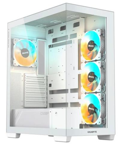 Gigabyte GB-C500PI Kućište ST C500 Belo, Belo