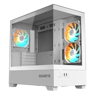 Gigabyte GB-C201PI Kućište Panoramic, Belo