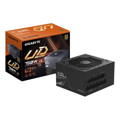 Power Supply 750W Gigabyte GP-UD750GM PG5 V2 Gold- modular