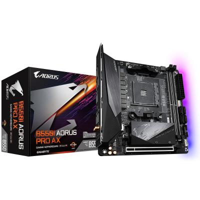 Gigabyte B550I AORUS PRO AX Socket AM4 mini ITX AMD B550 Matična ploča