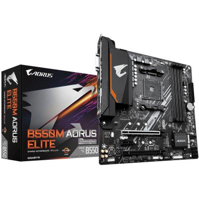 Motherboard AM4 Gigabyte B550M AORUS ELITE rev. 1.3 HDMI/DVI/M.2