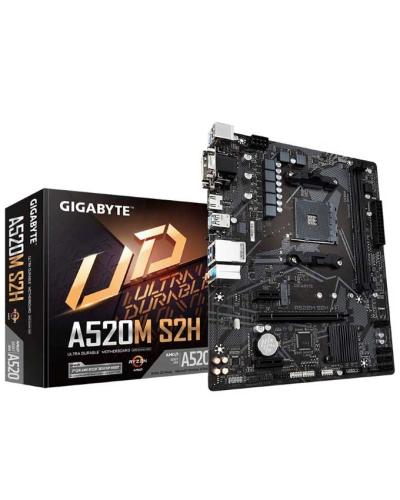 Motherboard AM4 Gigabyte A520M S2H VGA/DVI/HDMI/M.2