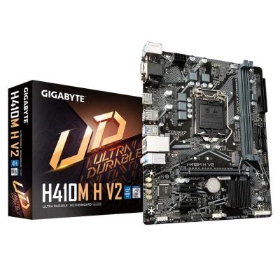 Motherboard 1200 Gigabyte H410M H V2 G20 VGA/HDMI/M.2
