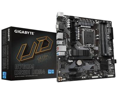 Gigabyte B760M DS3H DDR4 Matična ploča 1700
