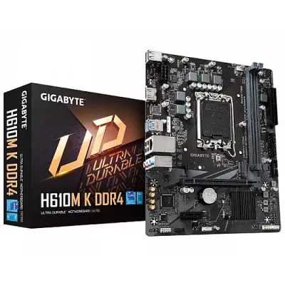 Материнская плата 1700 Gigabyte H610M K DDR4 HDMI