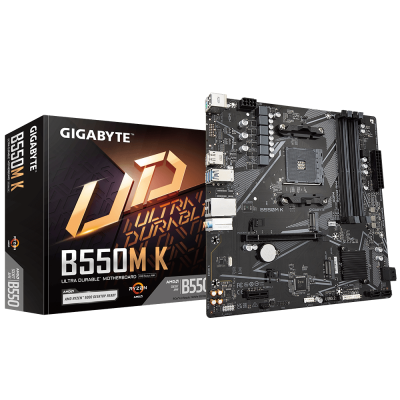 Motherboard AM4 Gigabyte B550M K