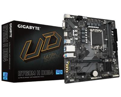 Motherboard 1700 Gigabyte B760M H DDR4