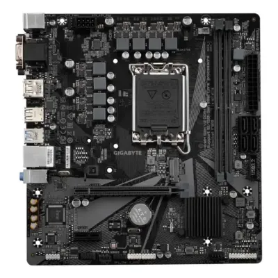 Gigabyte H610M S2H V2 Matična ploča 1700 VGA HDMI DP M.2 DDR5