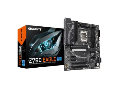 Gigabyte matična ploča Z790 Eagle, LGA1700; 4xDDR5, 3xM.2, 4xSATA, 8xUSB, DP, HDMI, ATX