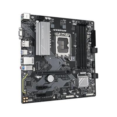 Gigabyte D3HP G10 Matična ploča Intel B760 Micro ATX AMI UEFI, Crna