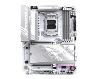 Gigabyte B850 A Elite WF7 Ice Matična ploča AM5 ATX, Bela