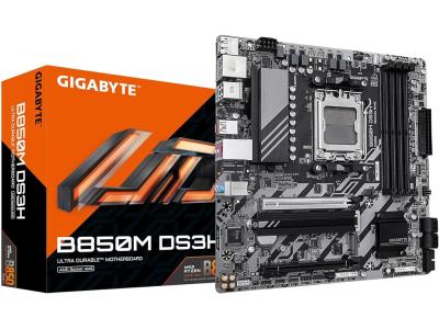 Gigabyte B850M DS3HAM5 Matična ploča 4x DDR5 2x M.2 4x SATA8xUSB 1x HDMI 2x DP mATX
