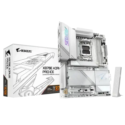 Motherboard Gigabyte AM5 X870E Aorus Elite WIFI7 Ice