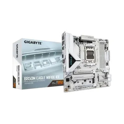 Gigabyte B850M Eagle Matična ploča AM5 WiFi, Bela